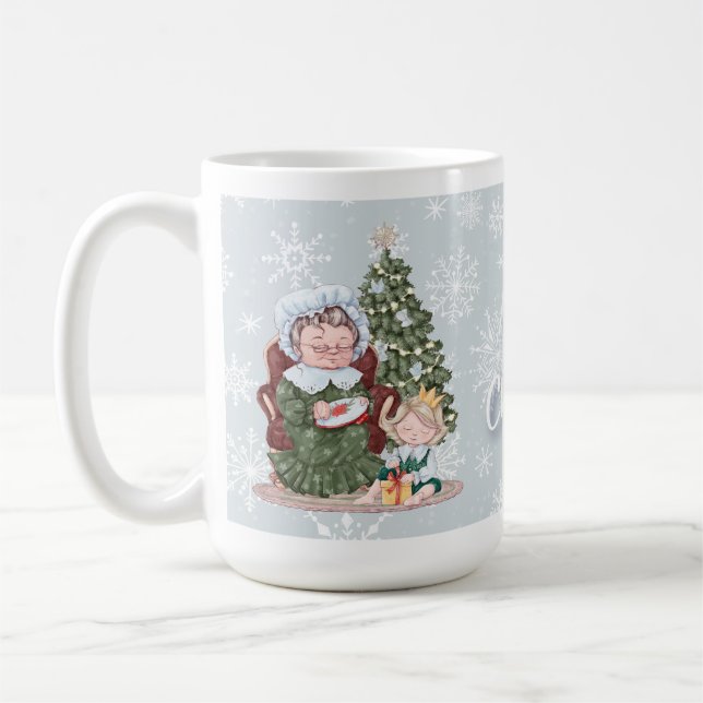 Christmas Family Classic Mug (Left)