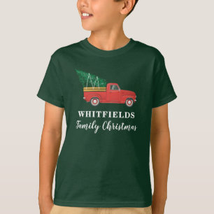 Christmas Family Custom Matching Son T-Shirt