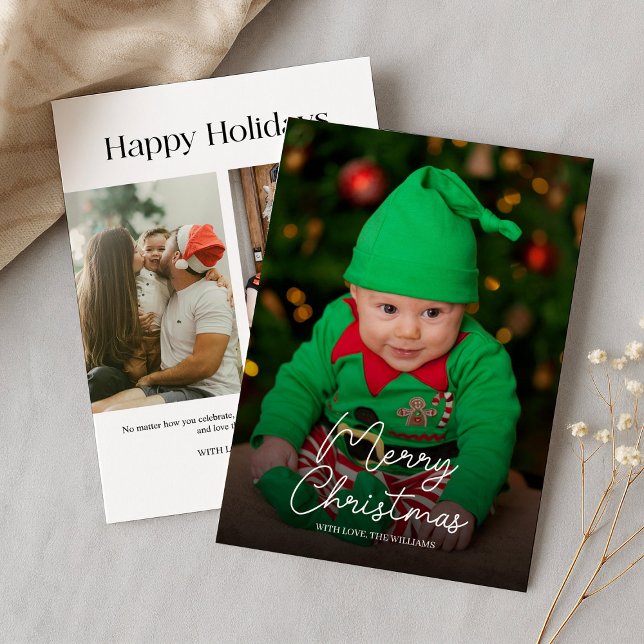 Christmas Family Holiday Card (Creator Uploaded)