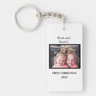Christmas Family Keychain