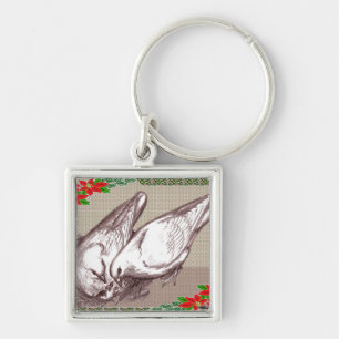 Christmas Family Keychain