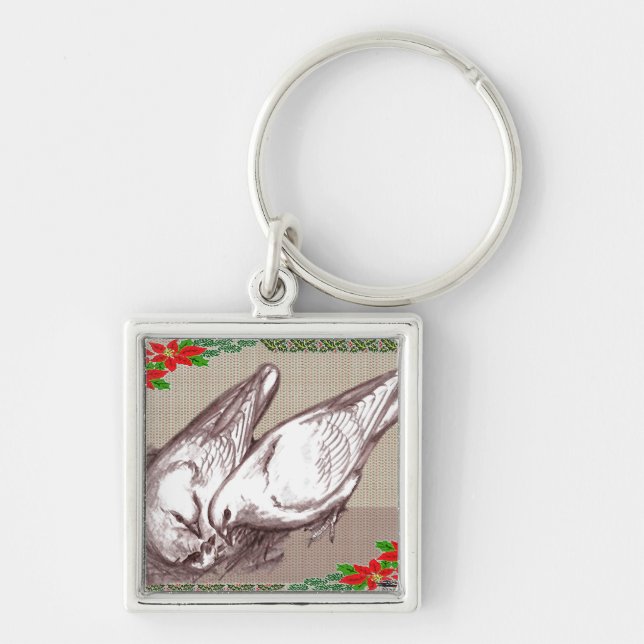 Christmas Family Keychain (Front)