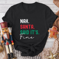 Christmas Family Matching Funny Naughty List Gen Z