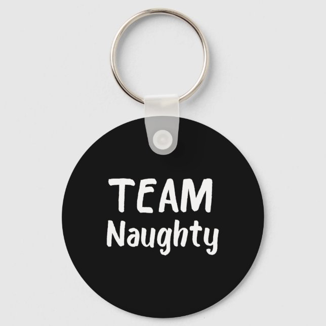 Christmas Family Matching Group Pyjamas Xmas Team  Keychain (Front)