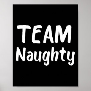 Christmas Family Matching Group Pyjamas Xmas Team Poster