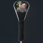 Christmas Family Matching Santa Truck Dinosaur  Golf Head Cover<br><div class="desc">Christmas Family Matching Santa Truck Dinosaur Boys</div>