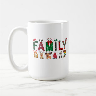 Christmas Family Matching Shirts   holiday family  Coffee Mug