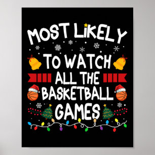 Christmas Family Most Likely Watch All The Sketll Poster