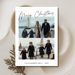 Christmas Family Nautical Beach Maritime Photo Holiday Card<br><div class="desc">This card is a lovely way for families to celebrate Christmas together! It features a fun beach theme with sailboats and a lighthouse. The design is simple and modern, making it perfect for sharing warm wishes. It shows your family in a joyful moment, bringing a smile to everyone’s face. Send...</div>