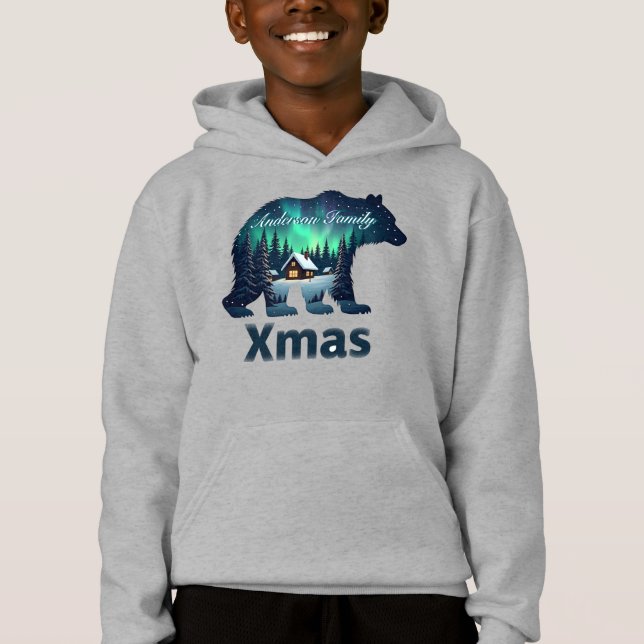 Christmas Family Outfit| Cool Bear Xmas (Front)