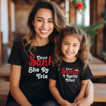 Christmas Family Personalized Funny Dear Santa Kid T-Shirt<br><div class="desc">Make your child's holiday season extra special with our Christmas Family Personalized Funny "Dear Santa" Kid T-Shirt. This delightful and humourous shirt is the perfect way to add a touch of festive fun to your family's Christmas celebrations. Customize the shirt with your family name or your child's name to create...</div>