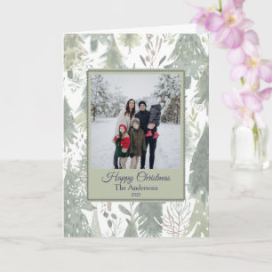Christmas Family Photo Greeting Card