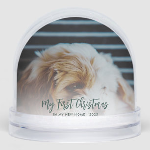 Christmas Family Photos Custom Keepsake Snowglobe