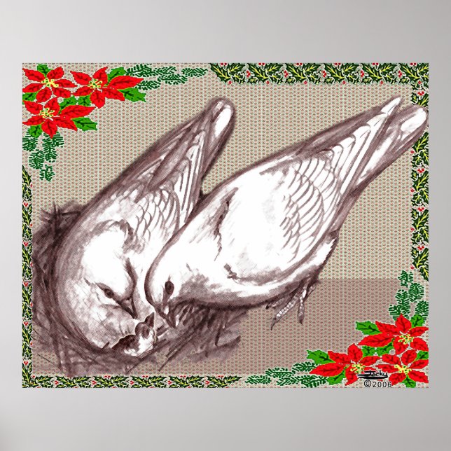 Christmas Family Poster (Front)