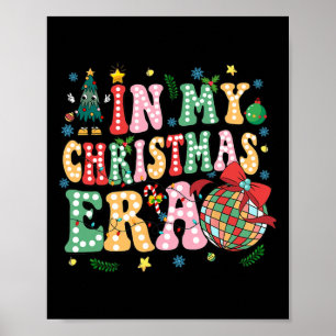 Christmas Family Pyjamas In My Christmas Era Xmas  Poster