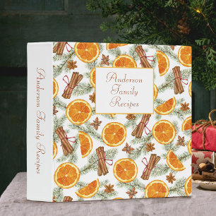 Christmas Family Recipes Binder