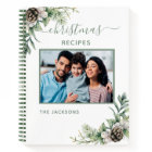 Christmas family recipes photo white cone pine