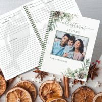 Christmas family recipes photo white cone pine