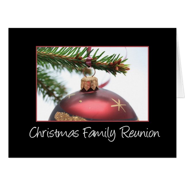 Christmas Family Reunion (Front Horizontal)