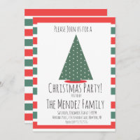 Christmas Family Reunion Christmas Tree Party
