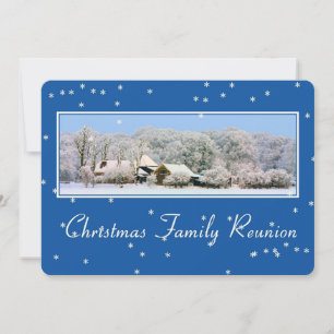 Christmas Family Reunion Invitation