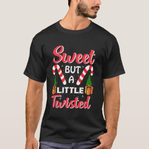 Christmas Family   Sweet But Little Twisted Pajama T-Shirt