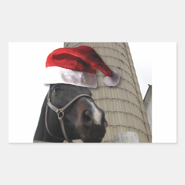 Christmas Farm Sticker (Front)