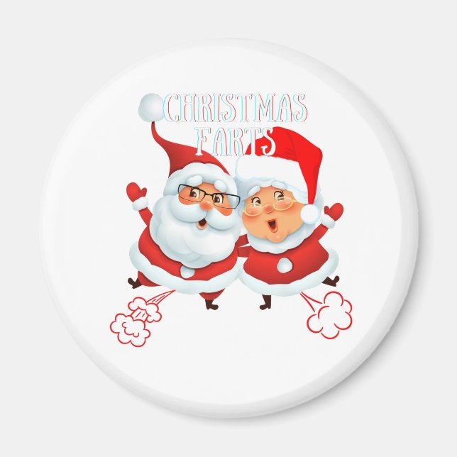 Christmas Farts Magnet (Front)