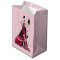 Christmas Fashion Illustration with tree