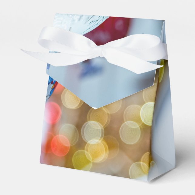 Christmas Favor Box (Front Side)