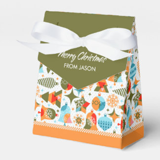 Christmas Favor Box