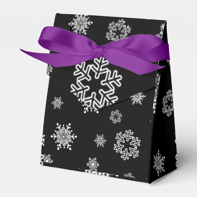 Christmas Favor Box (Front Side)