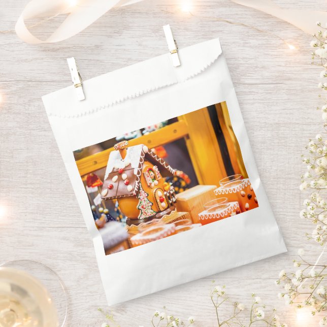 Christmas Favour Bag (Clipped)