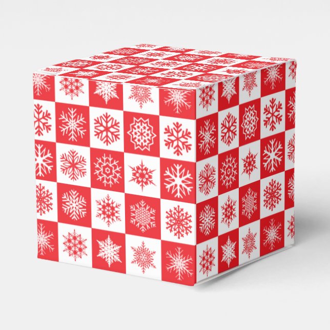 Christmas Favour Box (Front Side)