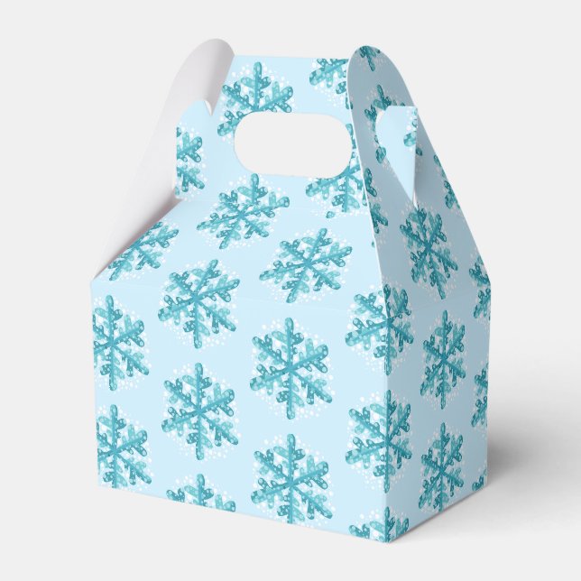 Christmas Favour Box (Front Side)