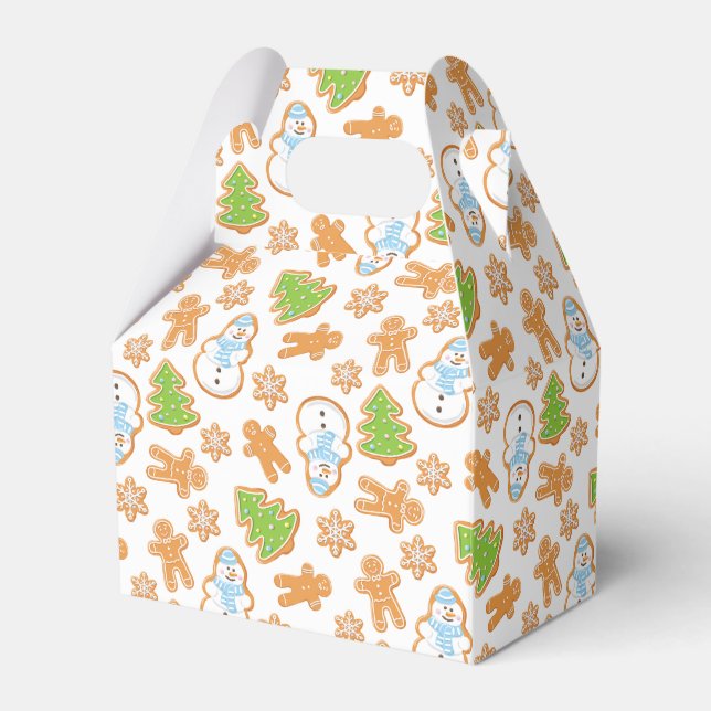 Christmas Favour Box (Front Side)