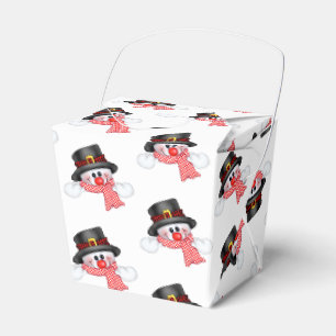 Christmas Favour Box