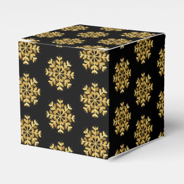 Christmas Favour Box (Front Side)