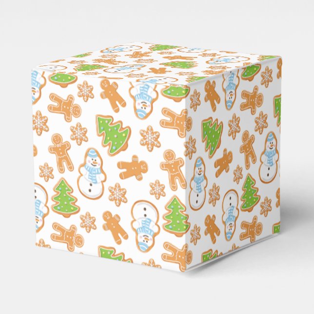 Christmas Favour Box (Front Side)