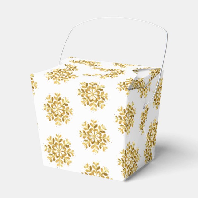 Christmas Favour Box (Front Side)