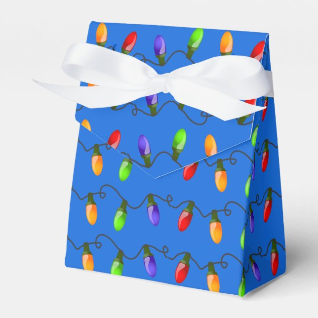 Christmas Favour Box (Front Side)