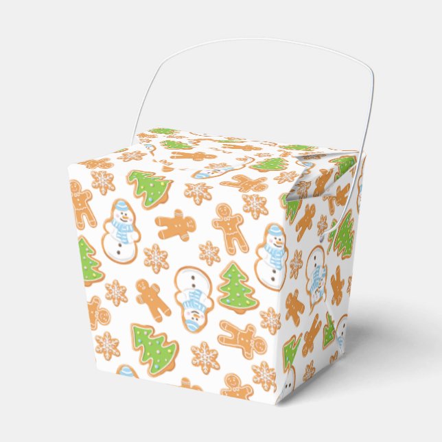 Christmas Favour Box (Front Side)
