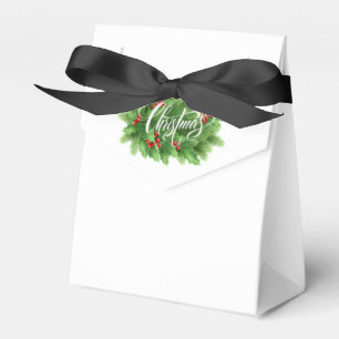 Christmas Favour Box