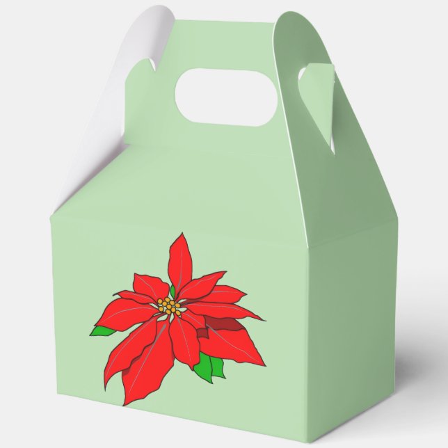Christmas Favour Boxes (Back)