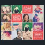 Christmas Favourite Photos Gift Wrapper Wrapping Paper<br><div class="desc">Use your favourite high resolution photos to customize this all occasion gift wrapper and make your presents stand out either for Christmas,  Birthday,  Anniversaries or Wedding.</div>
