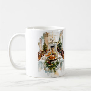 Christmas Feast Coffee Mug