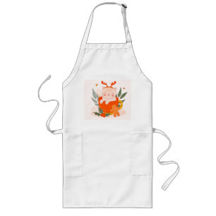 Christmas festival holiday apron