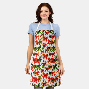 Christmas Festive All-Over Print Apron