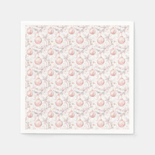 Christmas Festive Baubles Napkin