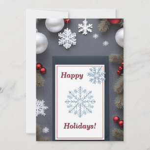 Christmas Festive  Card